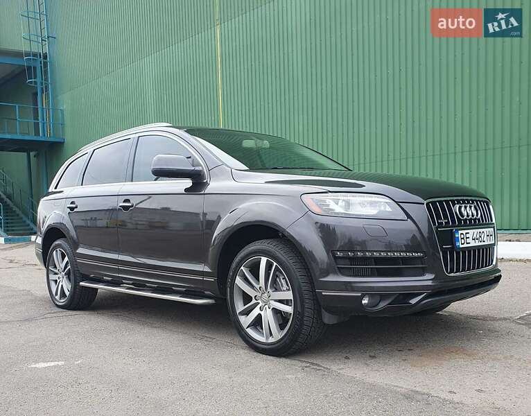 Позашляховик / Кросовер Audi Q7 2013 в Миколаєві