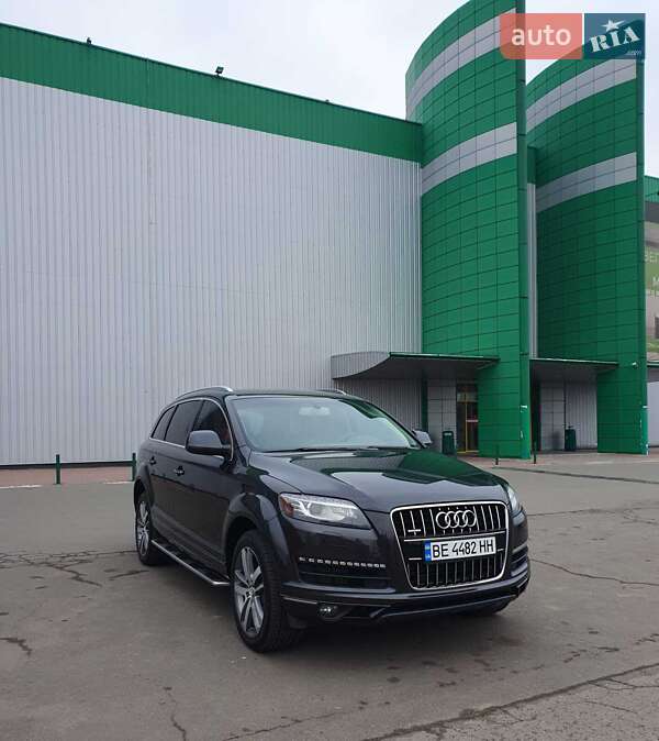 Позашляховик / Кросовер Audi Q7 2013 в Миколаєві