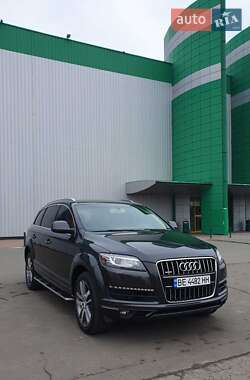 Внедорожник / Кроссовер Audi Q7 2013 в Николаеве