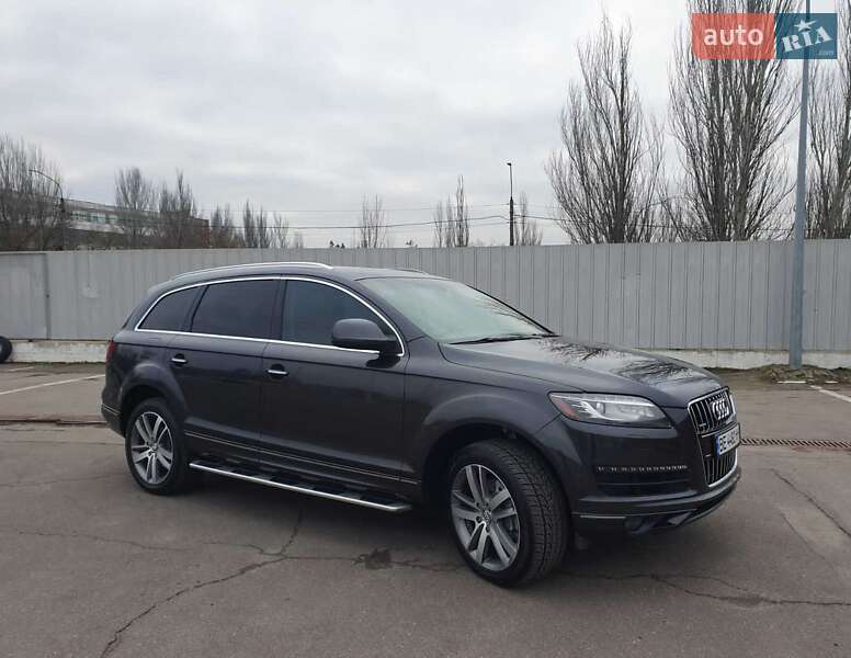 Позашляховик / Кросовер Audi Q7 2013 в Миколаєві