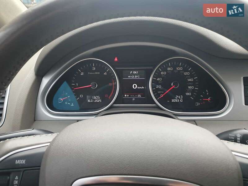 Позашляховик / Кросовер Audi Q7 2013 в Миколаєві