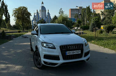 Позашляховик / Кросовер Audi Q7 2013 в Вінниці