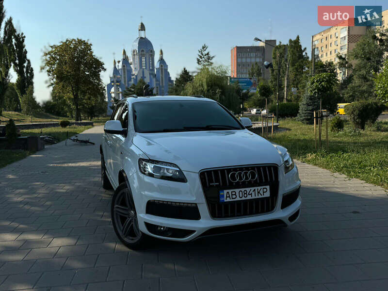 Внедорожник / Кроссовер Audi Q7 2013 в Виннице