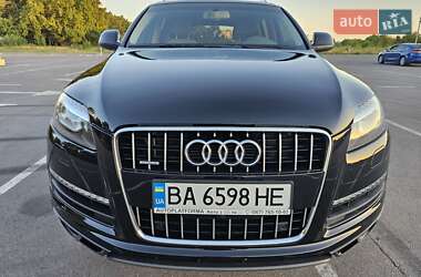 Внедорожник / Кроссовер Audi Q7 2013 в Кропивницком