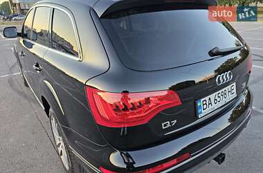 Внедорожник / Кроссовер Audi Q7 2013 в Кропивницком