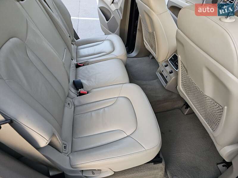Внедорожник / Кроссовер Audi Q7 2013 в Кропивницком