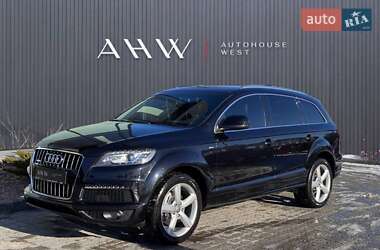 Позашляховик / Кросовер Audi Q7 2012 в Львові