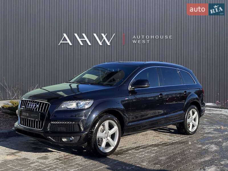 Позашляховик / Кросовер Audi Q7 2012 в Львові