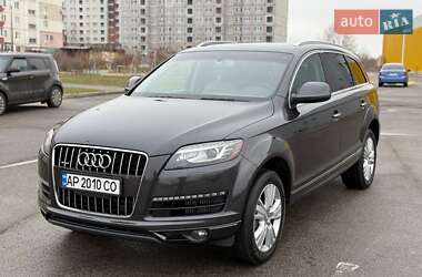 Позашляховик / Кросовер Audi Q7 2011 в Запоріжжі