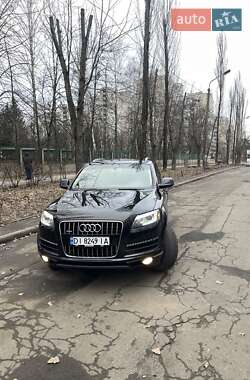 Внедорожник / Кроссовер Audi Q7 2014 в Киеве