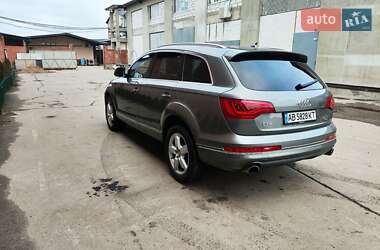 Внедорожник / Кроссовер Audi Q7 2014 в 