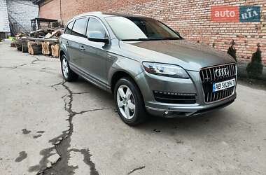 Позашляховик / Кросовер Audi Q7 2014 в Вінниці