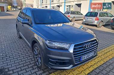 Внедорожник / Кроссовер Audi Q7 2016 в Хмельницком
