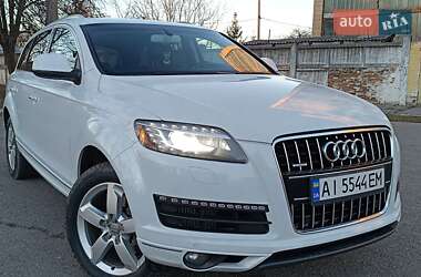 Позашляховик / Кросовер Audi Q7 2013 в Білій Церкві