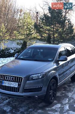 Внедорожник / Кроссовер Audi Q7 2015 в Хмельницком