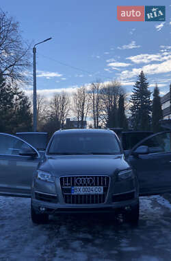 Внедорожник / Кроссовер Audi Q7 2015 в Хмельницком