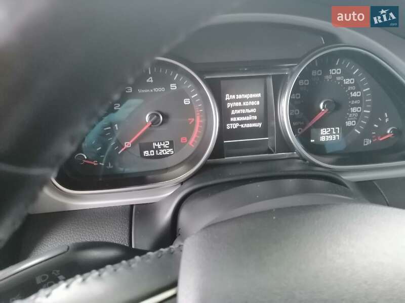 Внедорожник / Кроссовер Audi Q7 2013 в Луцке