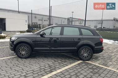 Позашляховик / Кросовер Audi Q7 2014 в Мукачевому