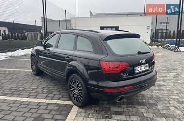 Позашляховик / Кросовер Audi Q7 2014 в Мукачевому