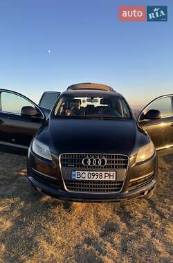 Внедорожник / Кроссовер Audi Q7 2007 в Львове