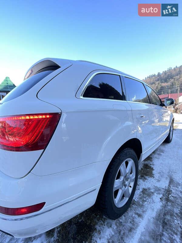 Внедорожник / Кроссовер Audi Q7 2011 в Яремче фото 8 Внедорожник / Кроссовер Audi Q7 2011 в Яремче