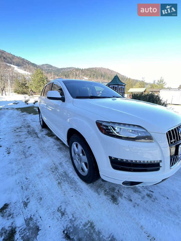 Внедорожник / Кроссовер Audi Q7 2011 в Яремче фото 38 Внедорожник / Кроссовер Audi Q7 2011 в Яремче