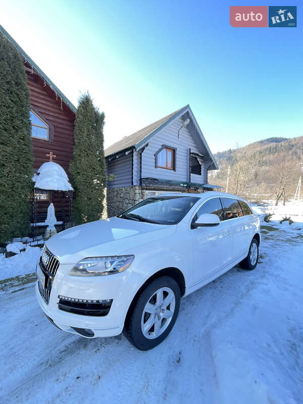 Внедорожник / Кроссовер Audi Q7 2011 в Яремче фото 39 Внедорожник / Кроссовер Audi Q7 2011 в Яремче