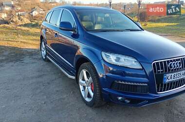 Позашляховик / Кросовер Audi Q7 2014 в 