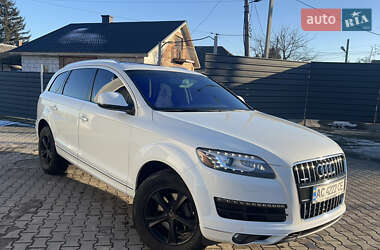 Внедорожник / Кроссовер Audi Q7 2013 в Нововолынске