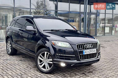 Внедорожник / Кроссовер Audi Q7 2013 в Хусте