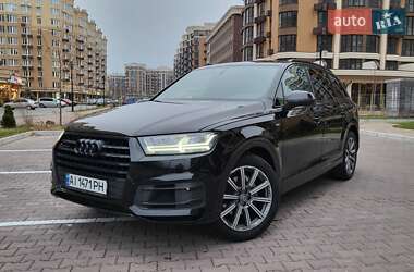 Внедорожник / Кроссовер Audi Q7 2016 в Софиевской Борщаговке