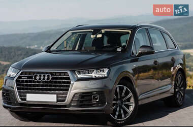 Внедорожник / Кроссовер Audi Q7 2015 в Луцке