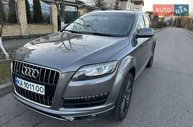 Позашляховик / Кросовер Audi Q7 2010 в Києві