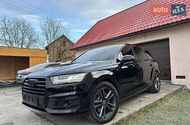 Позашляховик / Кросовер Audi Q7 2018 в Івано-Франківську