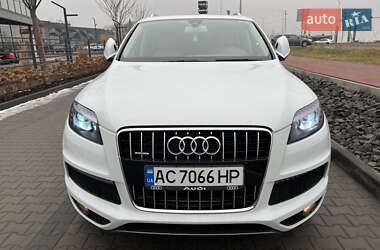 Позашляховик / Кросовер Audi Q7 2013 в Луцьку