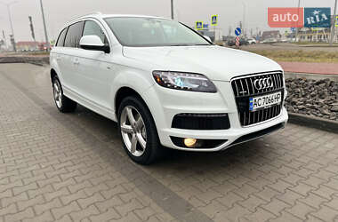 Внедорожник / Кроссовер Audi Q7 2013 в Луцке