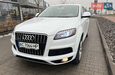 Внедорожник / Кроссовер Audi Q7 2013 в Луцке