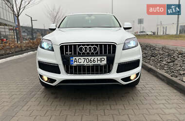 Внедорожник / Кроссовер Audi Q7 2013 в Луцке