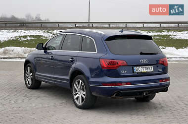 Внедорожник / Кроссовер Audi Q7 2015 в Львове