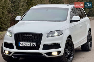 Позашляховик / Кросовер Audi Q7 2012 в Рівному