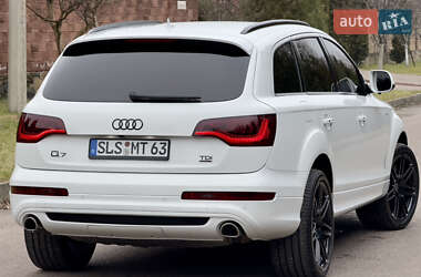 Позашляховик / Кросовер Audi Q7 2012 в Рівному