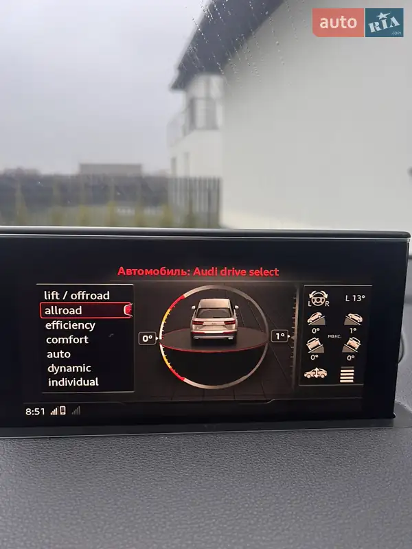 Внедорожник / Кроссовер Audi Q7 2016 в 