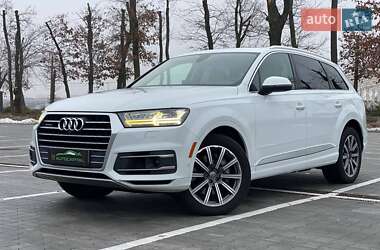 Позашляховик / Кросовер Audi Q7 2018 в Києві