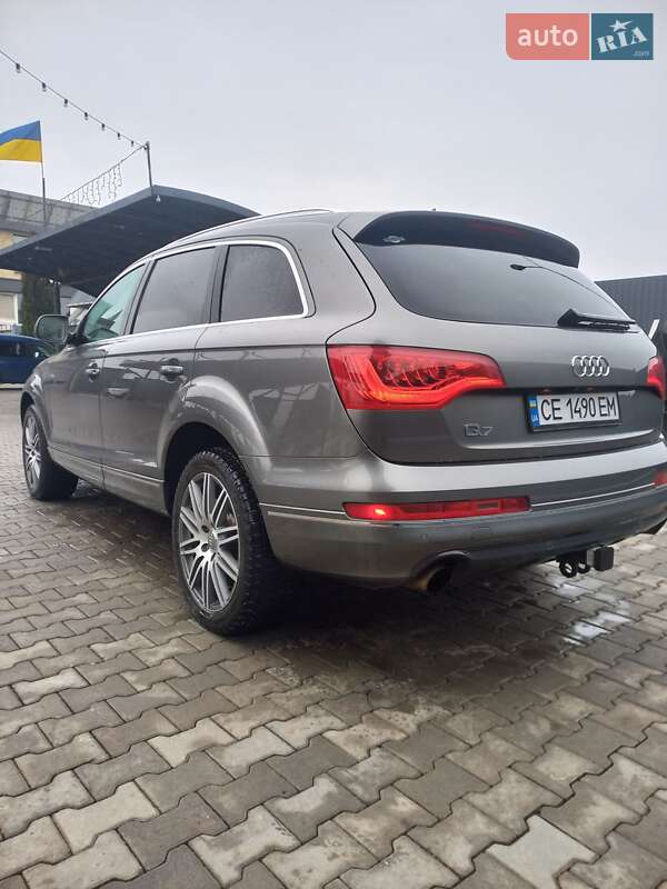 Внедорожник / Кроссовер Audi Q7 2009 в Черновцах фото 12 Внедорожник / Кроссовер Audi Q7 2009 в Черновцах