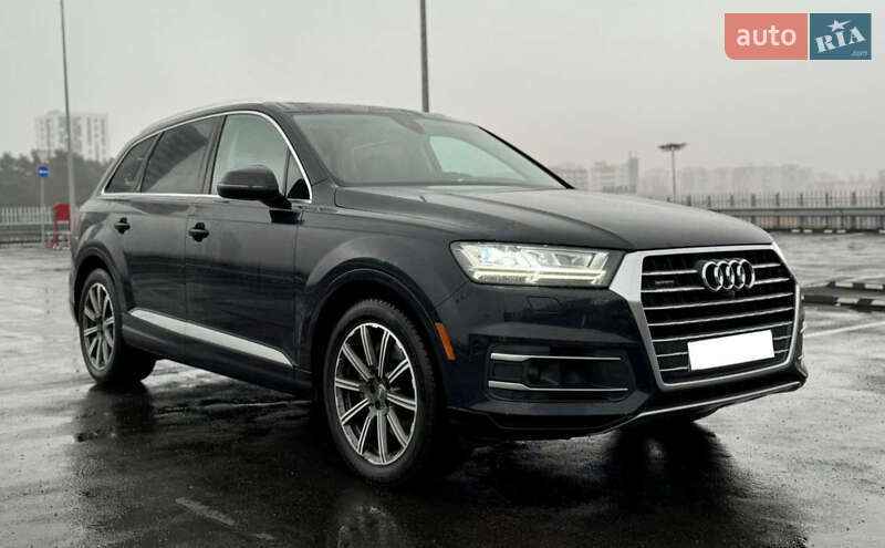 Audi Q7 2017