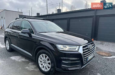 Внедорожник / Кроссовер Audi Q7 2016 в Львове