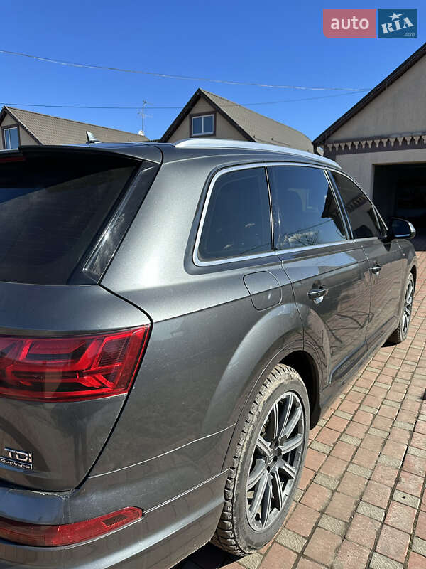 Внедорожник / Кроссовер Audi Q7 2016 в Днепре фото 7 Внедорожник / Кроссовер Audi Q7 2016 в Днепре