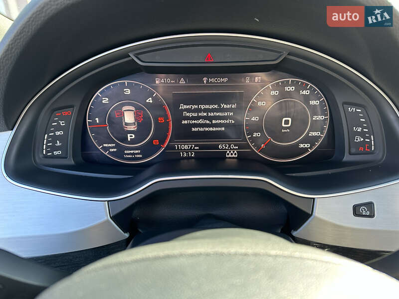 Внедорожник / Кроссовер Audi Q7 2016 в Днепре фото 13 Внедорожник / Кроссовер Audi Q7 2016 в Днепре