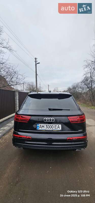 Позашляховик / Кросовер Audi Q7 2016 в Коростені фото 20 Позашляховик / Кросовер Audi Q7 2016 в Коростені