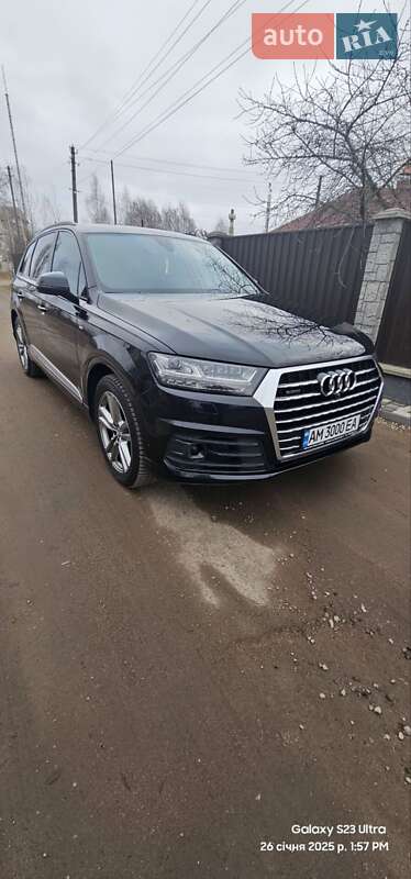 Позашляховик / Кросовер Audi Q7 2016 в Коростені фото 17 Позашляховик / Кросовер Audi Q7 2016 в Коростені